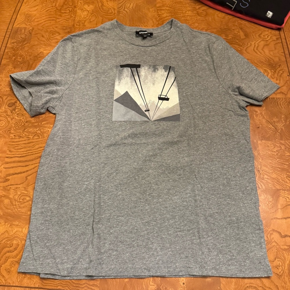 Express Men's Short Sleeve Tees - Assorted Colors - Picture 6 of 9